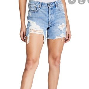 GRLFRND Jourdan Denim Shorts